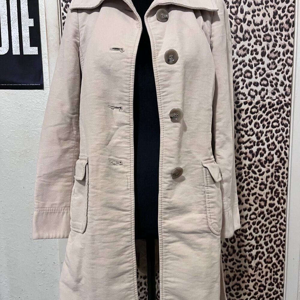 Cream Color Jacket - Picture 2 of 4